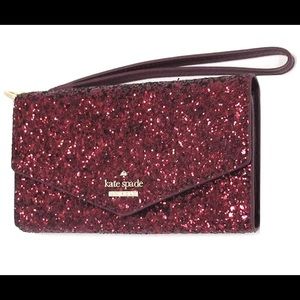 Kate spade iPhone wristlet